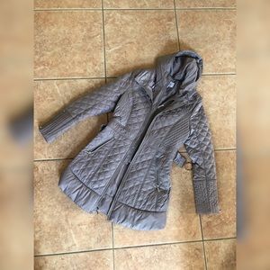 Grey Winter Designer Coat